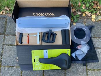 Gebrauchtes Canyon Spectral:ON CF 9 2021 2021 Mountainbike, Hellgrau, 29, 27.5 — Bild 18 von 20