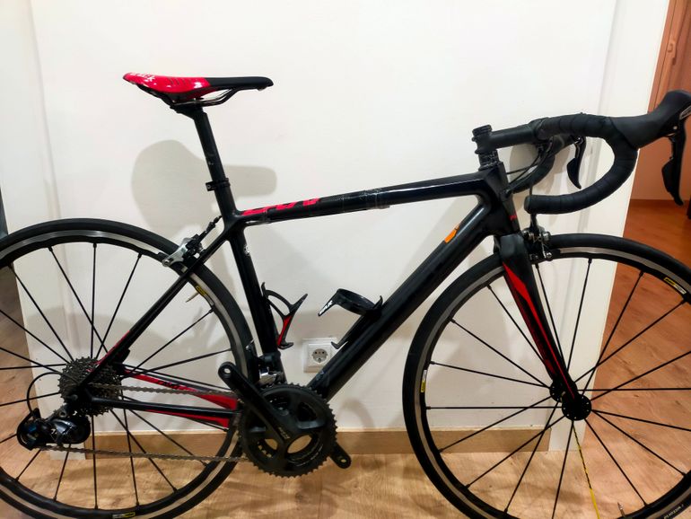 Used Focus Cayo 2017 Road & Gravel, Black — image 1 of 5
