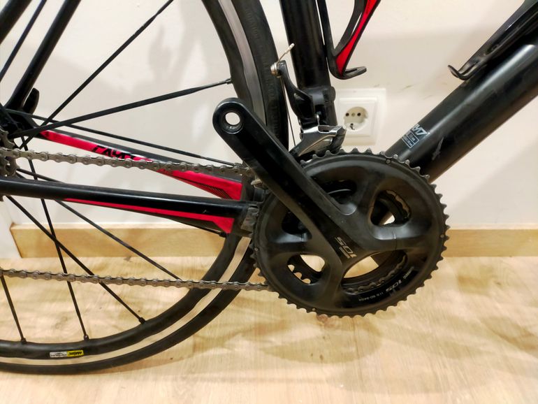 Used Focus Cayo 2017 Road & Gravel, Black — image 5 of 5
