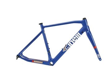 Used Cinelli SUPERSTAR - FRAME-KIT 2024 Frameset 2024 Road & Gravel, Blue — image 2 of 3
