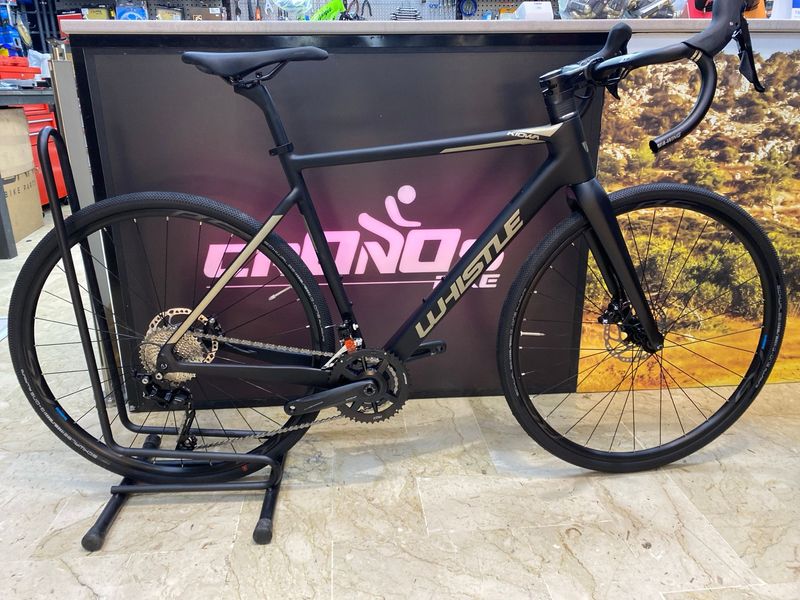 Whistle Kiowa 2025 Road & Gravel de segunda mano, Negro — imagen 1 de 7