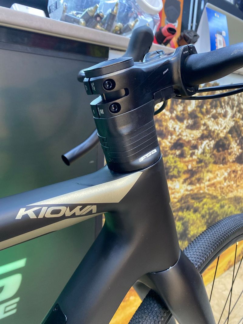 Whistle Kiowa 2025 Road & Gravel de segunda mano, Negro — imagen 4 de 7