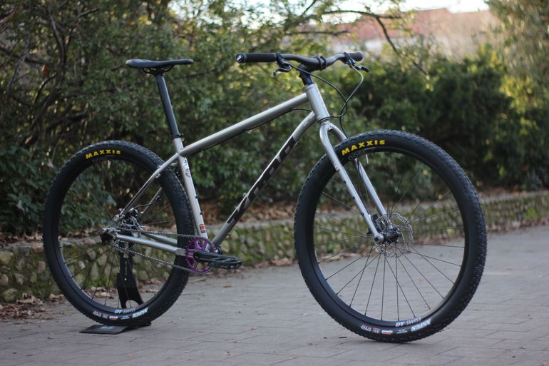 Used Kona Unit 2024 2024 Mountainbike, Light Gray, 29 — image 9 of 9