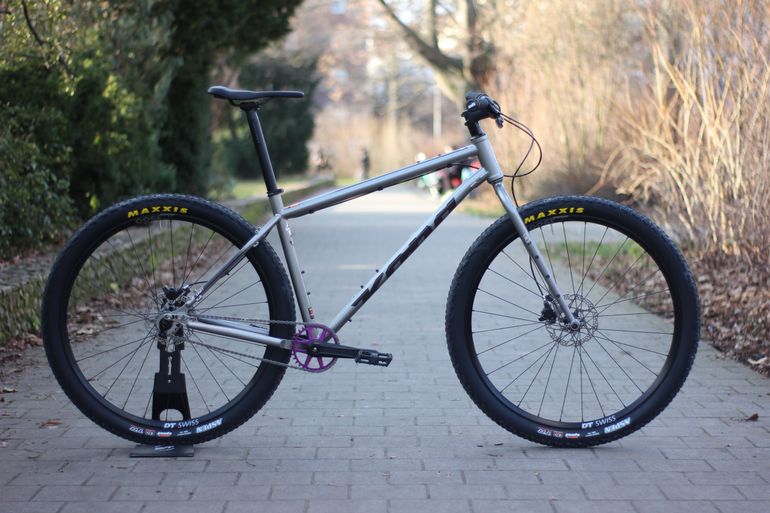 Used Kona Unit 2024 2024 Mountainbike, Light Gray, 29 — image 1 of 9