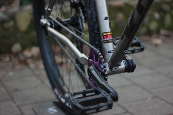 Used Kona Unit 2024 2024 Mountainbike, Light Gray, 29 — image 7 of 9