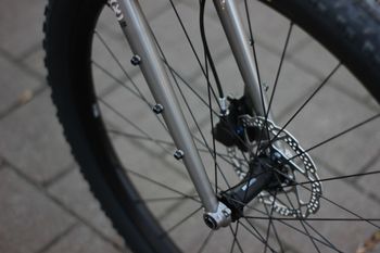 Used Kona Unit 2024 2024 Mountainbike, Light Gray, 29 — image 3 of 9
