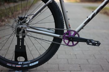 Used Kona Unit 2024 2024 Mountainbike, Light Gray, 29 — image 5 of 9