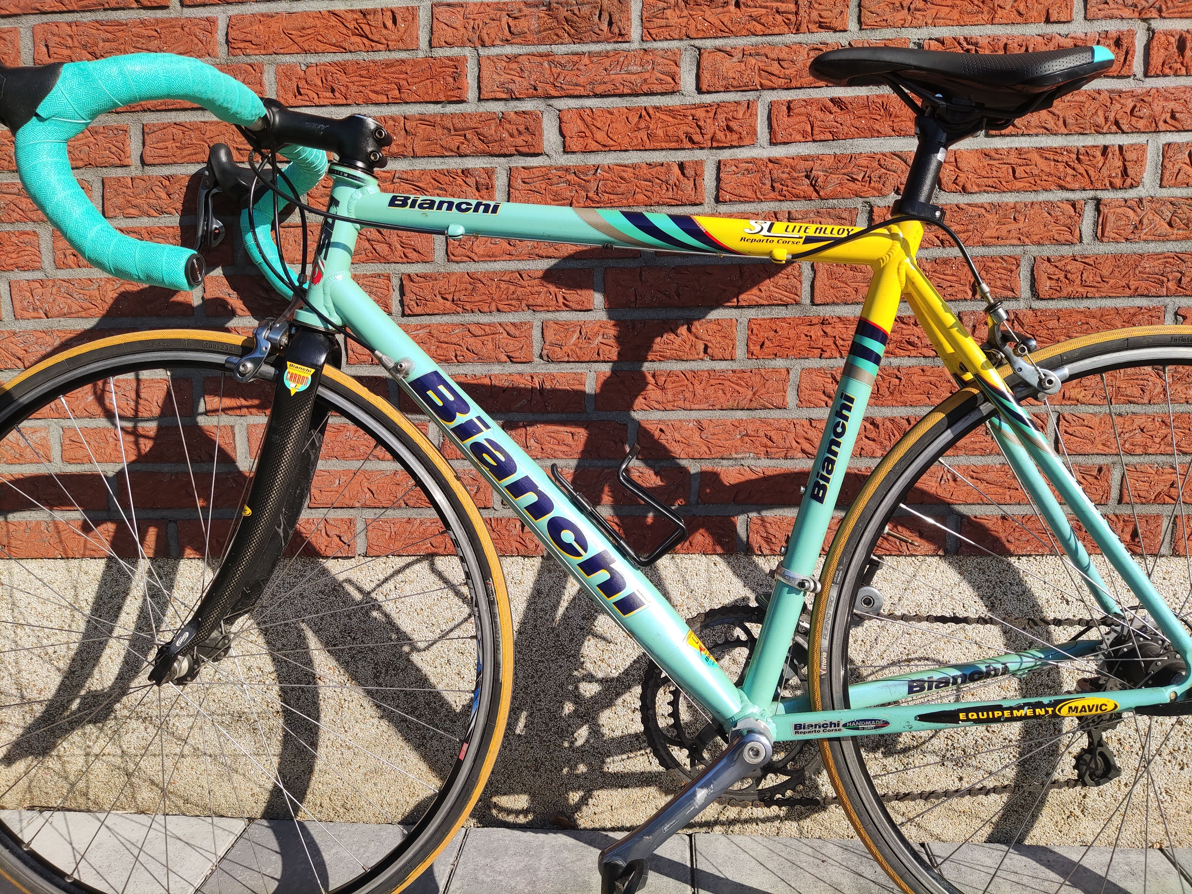 パーツ bianchi SL Lite Alloy Reparto Corse Bianchi SL Lite Alloy Reparto Corse (Italian Parts) For Sale