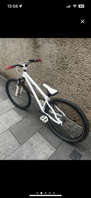 Used Rose Dirt Mountainbike — image 2 of 3