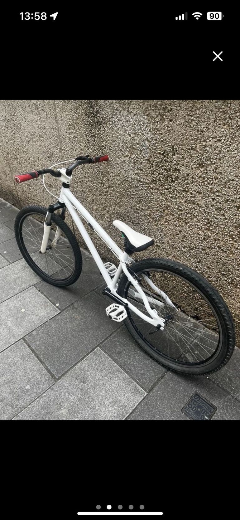 Used Rose Dirt Mountainbike — image 2 of 3