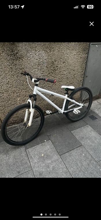 Used Rose Dirt Mountainbike — image 1 of 3