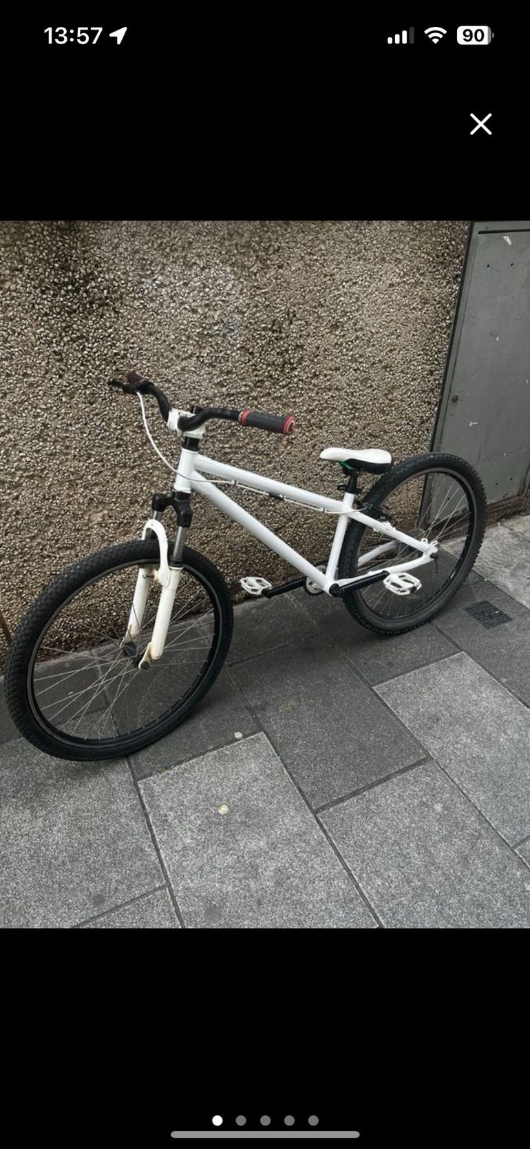Used Rose Dirt Mountainbike — image 1 of 3