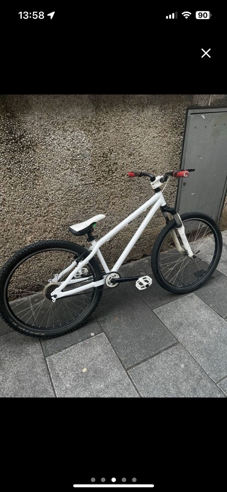 Used Rose Dirt Mountainbike — image 3 of 3