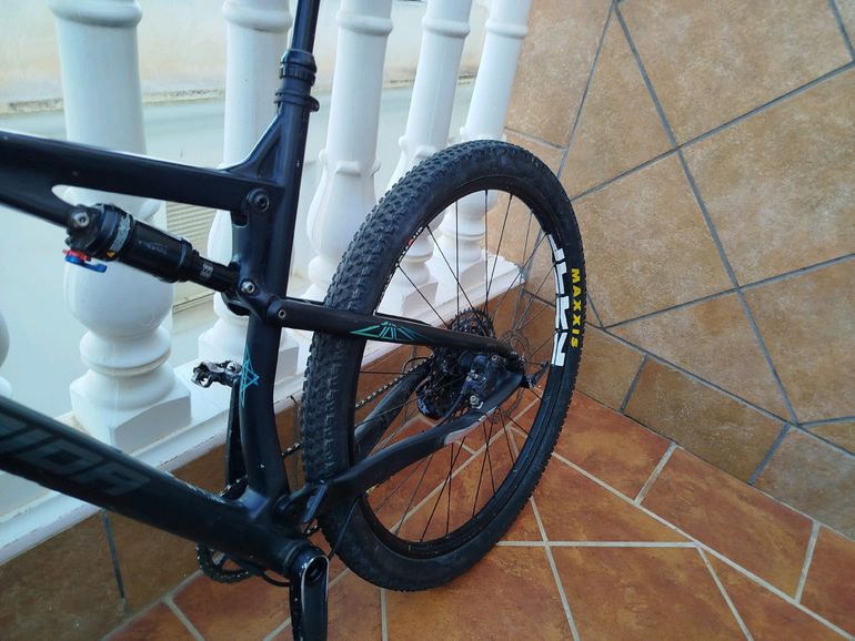 Merida Ninety-six SRAM GX Eagle Mountainbike de segunda mano, Negro — imagen 3 de 6