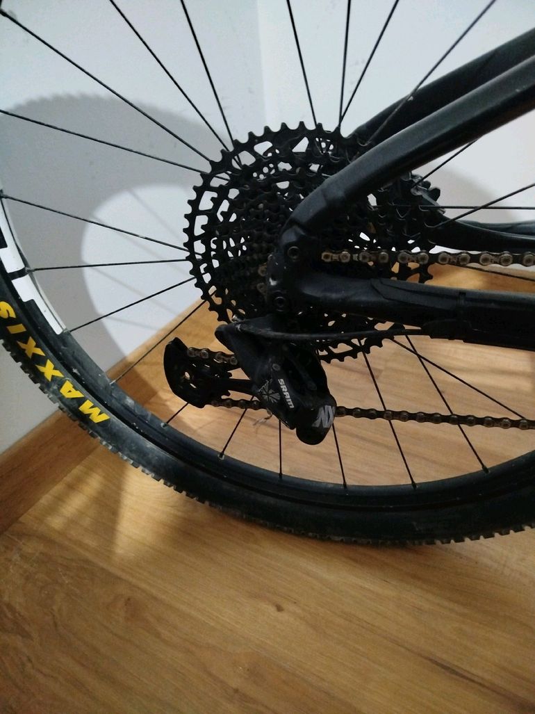 Merida Ninety-six SRAM GX Eagle Mountainbike de segunda mano, Negro — imagen 4 de 6