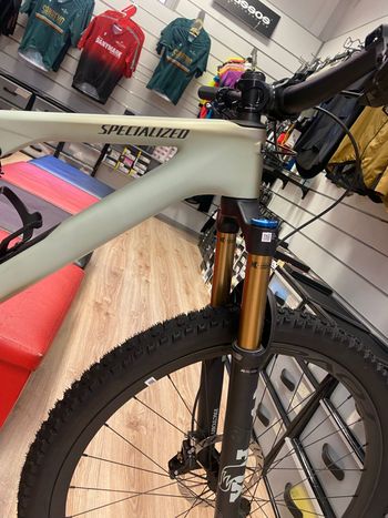 Used Specialized Epic 8 Pro 2024 2024 Mountainbike, Light Gray, 29 — image 2 of 5