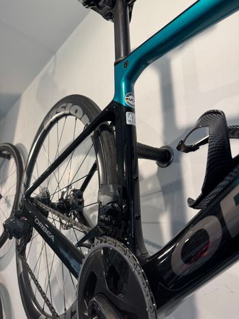 Used Orbea ORCA M11eLTD 2022 2022 Road & Gravel, Black — image 4 of 6