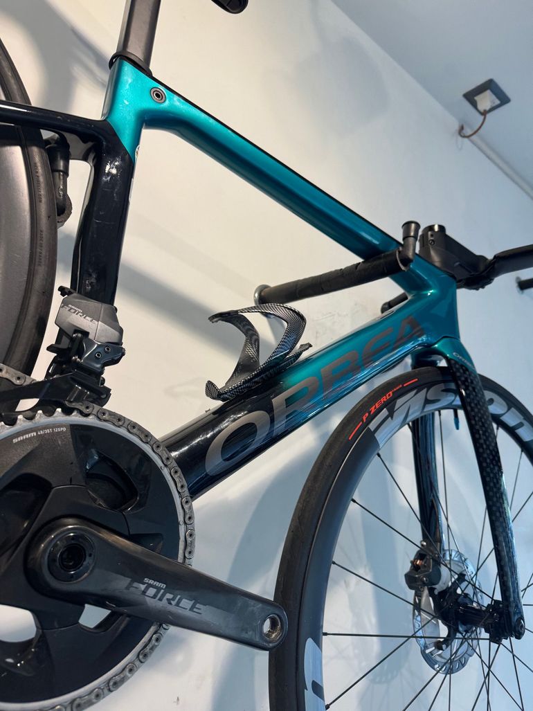 Used Orbea ORCA M11eLTD 2022 2022 Road & Gravel, Black — image 5 of 6