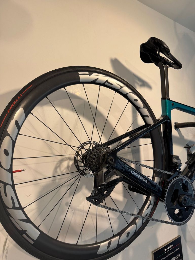 Used Orbea ORCA M11eLTD 2022 2022 Road & Gravel, Black — image 3 of 6