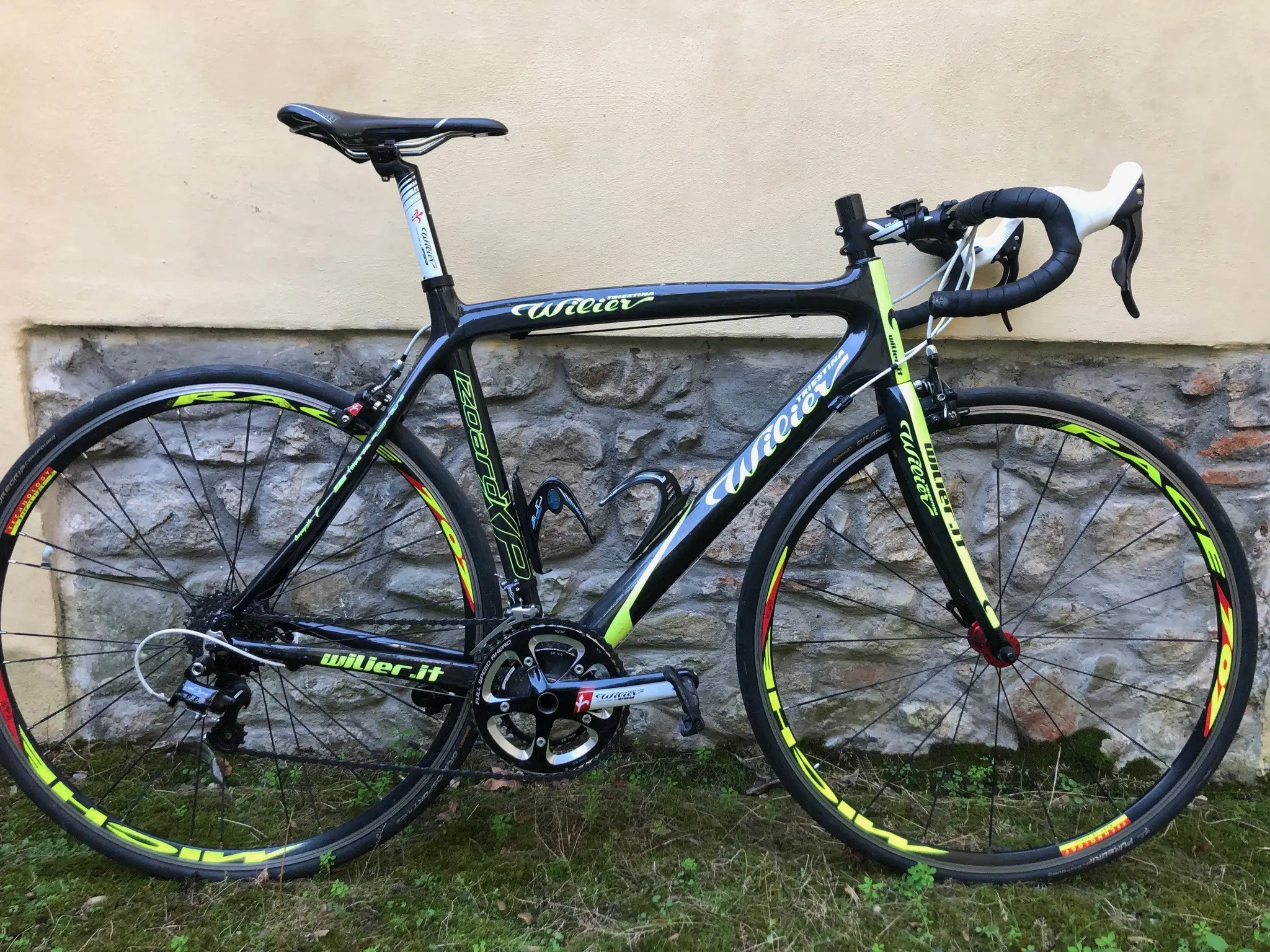 Wilier triestina izoard xp 2012 sale