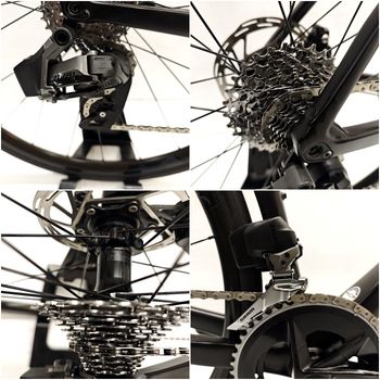 Used Colnago V3 Disc Rival AXS Bike 2023 2023 Road & Gravel, Black — image 12 of 12