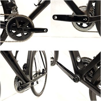 Used Colnago V3 Disc Rival AXS Bike 2023 2023 Road & Gravel, Black — image 10 of 12