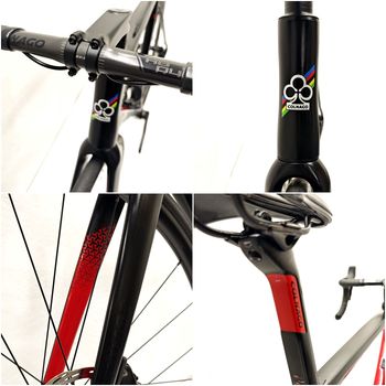Used Colnago V3 Disc Rival AXS Bike 2023 2023 Road & Gravel, Black — image 7 of 12