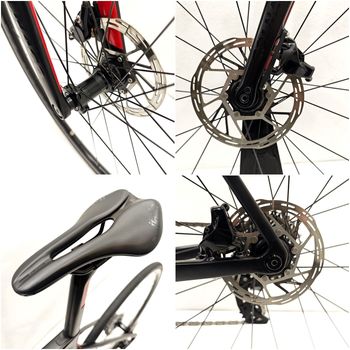 Used Colnago V3 Disc Rival AXS Bike 2023 2023 Road & Gravel, Black — image 11 of 12