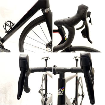 Used Colnago V3 Disc Rival AXS Bike 2023 2023 Road & Gravel, Black — image 8 of 12