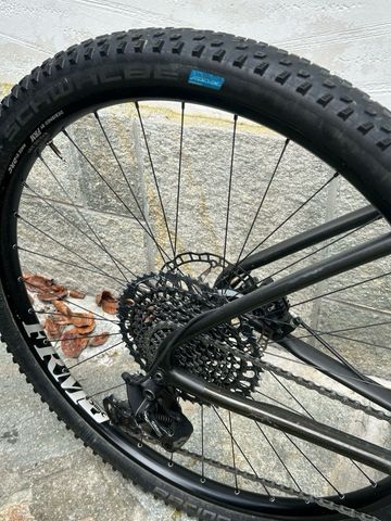 KTM Myroon Limited Edition 2014 Mountainbike usato, Nero — immagine 3 di 6