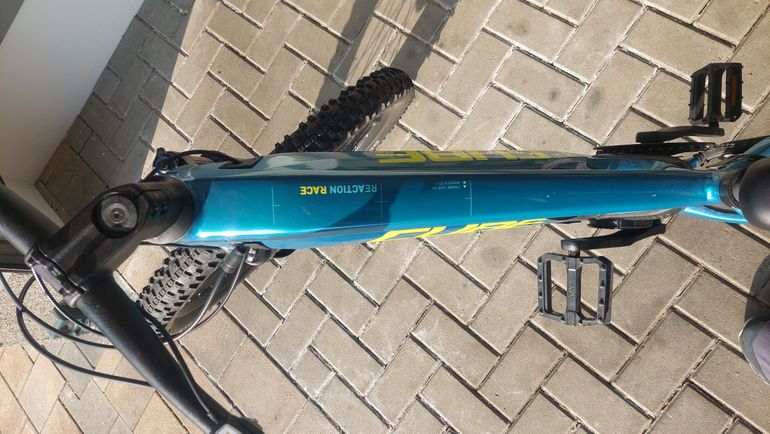 Used CUBE REACTION HYBRID, RACE 625 2022 2022 Mountainbike — image 5 of 6