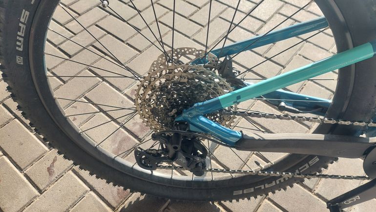 Used CUBE REACTION HYBRID, RACE 625 2022 2022 Mountainbike — image 6 of 6
