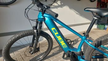 Used CUBE REACTION HYBRID, RACE 625 2022 2022 Mountainbike — image 3 of 6