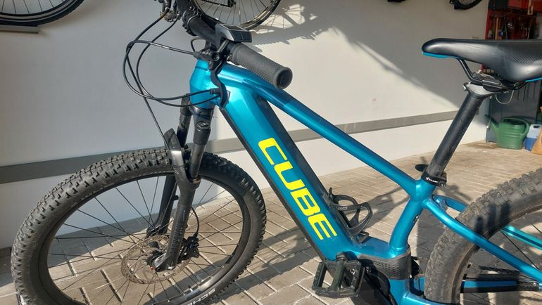 Used CUBE REACTION HYBRID, RACE 625 2022 2022 Mountainbike — image 3 of 6