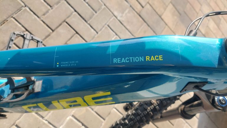 Used CUBE REACTION HYBRID, RACE 625 2022 2022 Mountainbike — image 4 of 6