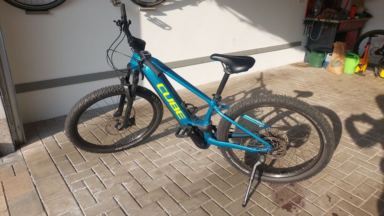 Used CUBE REACTION HYBRID, RACE 625 2022 2022 Mountainbike — image 1 of 6