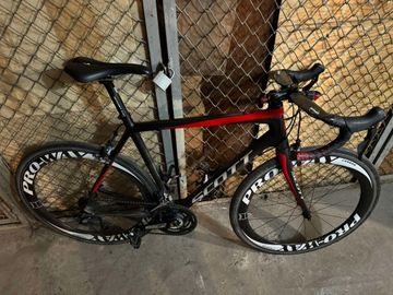 Brugt Scott CR1 Pro 2010 2010 Road & Gravel — billede 12 af 15