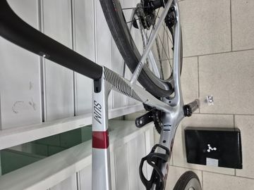 Argon 18 Sum SRAM Force AXS 2024 2024 Road & Gravel de segunda mano, Gris claro — imagen 3 de 7