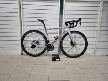 Argon 18 Sum SRAM Force AXS 2024 2024 Road & Gravel de segunda mano, Gris claro — imagen 7 de 7