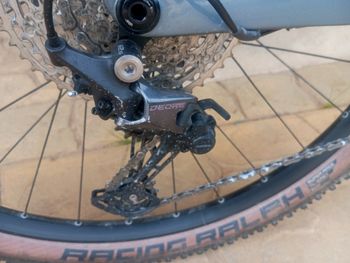 Used Canyon Lux Trail CF 6 2024 2024 Mountainbike, Light Gray, 29 — image 3 of 5