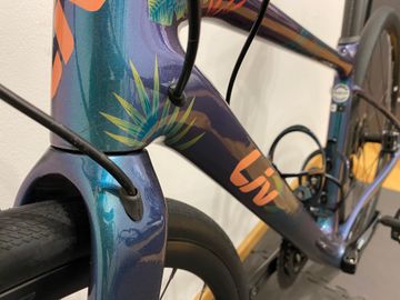 Brugt Liv Avail Advanced 1 LTD Tropical 2021 2021 Road & Gravel — billede 3 af 10