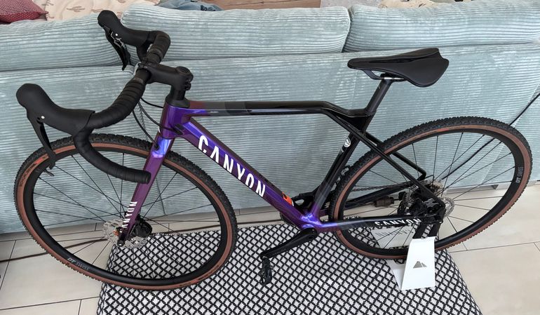 Used Canyon Inflite CF SL 5 2025 2025 Road & Gravel — image 1 of 3