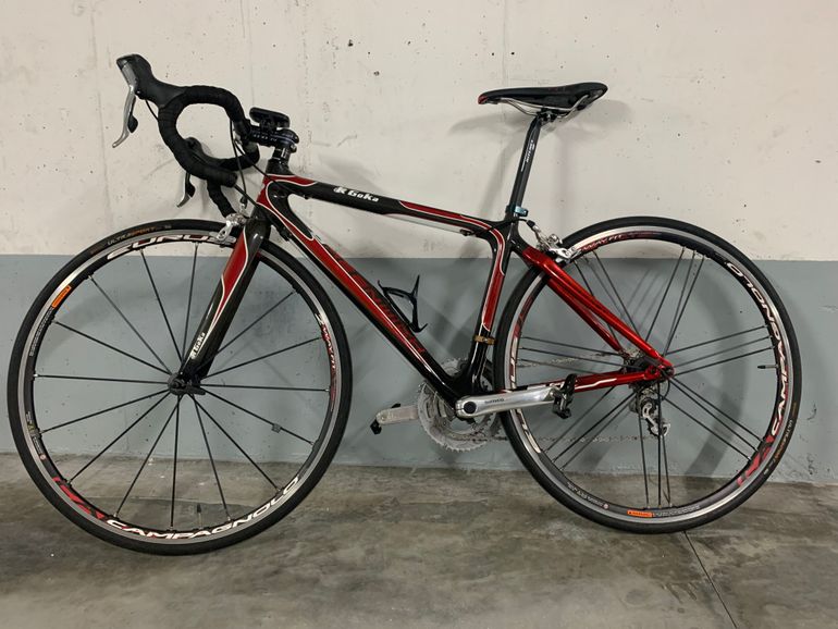 Used Other Brands Other Brands Custom Shimano Ultegra 2005 Road & Gravel, Red — image 2 of 3