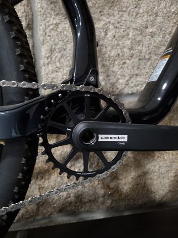 Brugt Cannondale Scalpel Carbon 3 2024 2024 Mountainbike — billede 5 af 9