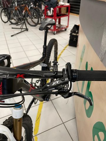 Used BMC Teamelite Shimano Deore XT 2019 Mountainbike, Black — image 5 of 10