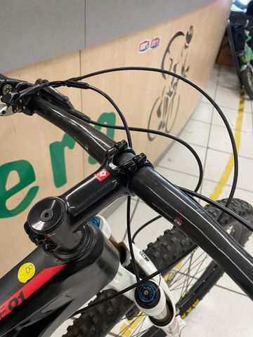 Used BMC Teamelite Shimano Deore XT 2019 Mountainbike, Black — image 10 of 10