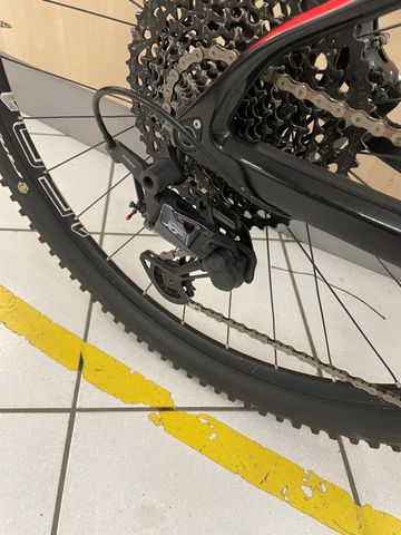 Used BMC Teamelite Shimano Deore XT 2019 Mountainbike, Black — image 8 of 10