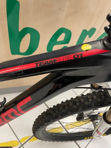 Used BMC Teamelite Shimano Deore XT 2019 Mountainbike, Black — image 6 of 10