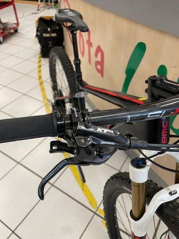 Used BMC Teamelite Shimano Deore XT 2019 Mountainbike, Black — image 4 of 10