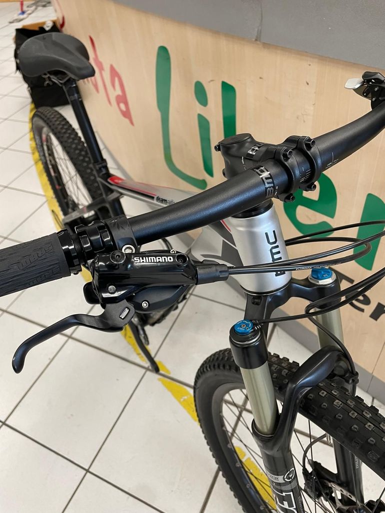 Used BMC teamelite02 2014 Mountainbike, Light Gray — image 3 of 12